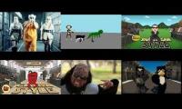 again random gangam style mashup by jose