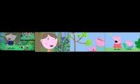 Peppa pig VS Ben & Hollys Little Kingdom Sparta Remix