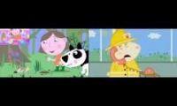 Peppa pig & Ben & Hollys Little Kingdom Sparta Venom Remix