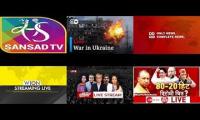 6 nos dd , sandsd,ndtv zee wiom