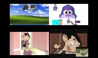 Bonzi Buddy VS Mr. Bean Sparta Remix 4 Parison