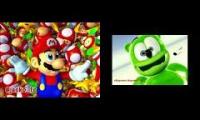 GUMMY BEAR MARIO AND LUIGI SINGING TOGETHER FULL VERSION