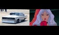 heavy metal drag racing