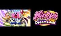 KTD + KRTDL Retro Kirby Dance Mash-up