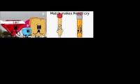All BFDI Characters Crying