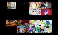 TAWOG VS MLP VS SML VS BFB Sparta Remixes 16parison 1