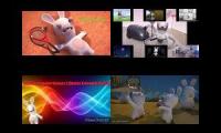 Rabbids Invasion  Sparta Remix Quadparison 16