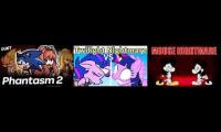 Twilight, Sonic, Mickey and Monika & Pibby Twilight, Fleetway, Suicide and Lunatic Sing Phantasm