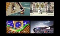 Thumbnail of the end of the world mickey shorts vs super smash bros ultimate quadparison 77