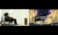 Logging into the Shadowbringers Theme