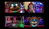 Five Nights at Freddys: Security Breach Comparison (Rye, Logan, Brandon, Mark)