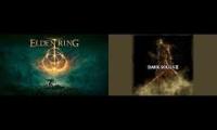 nameless warriors darksouls elden ring mashup