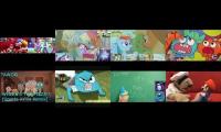 TAWOG VS SML VS MLP Sparta remix nineparison!