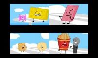 BFDI vs ii 1-4 playing time