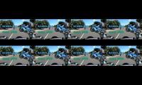 Aerox 155 vs gsx 150