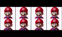 mario is pooing in hell