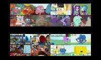 TAWOG VS MLP VS SML VS BFB Sparta Remixes 16parison 5