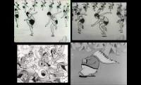 Thumbnail of Tom And Jerry Redskin Blues 1932 4 Scans Quadparison