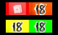 (19 Of 50 V-Ed) Sasame Street - 1 To 20 Number Elimination In ColorsPower