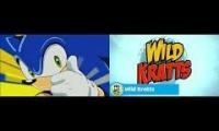 Sonic X Vs Wild Kratts