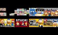All TAWOG, MLP, SML & BFB episodes played at once