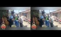 Thumbnail of Pembagian Masker Kepada Warga Masyarakat di Pasar Kluwut Bulakamba Brebes