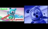 Mashup 2 Gummy Bears (Cyan vs Blue)