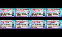 EXCEL KING TAMIL ADVACE EXCEL