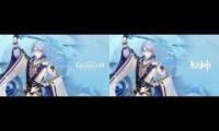 Thumbnail of Collected Miscellany - Kamisato Ayato: Reflection of the Moon and Flowers | Genshin Impact