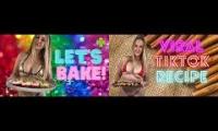 Thumbnail of Micro Bikini Baker Who Makes Sweet Cinnamon Rolls & Magical Rainbow Cupcakes