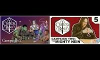 Thumbnail of viewmasters reactions watches critical role c2e5