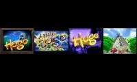 Hugo 4 Intros From 90s and 2000s