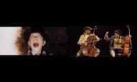 face melting mashup thunderstruck 2cellos