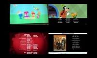 Choopies, Mickey Mouse Clubhouse, Angry Birds Toons & Etaten Credits Remix