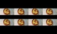 Vegetable pongal mashup