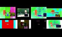 REALLY LOUD 10 SCARIEST NOGGIN AND NICK JR LOGO COLLECTION EVERS