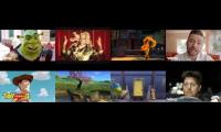 Dreamworks And Pixar Songs At Once