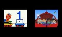 Baby Einstein vs Little Einsteins (Spain Version)