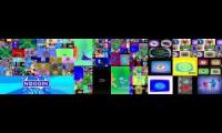 TOO MANY GIGAS NOGGIN AND NICK JR LOGO COLLECTIONS