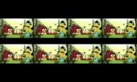angry birds cinematic trailer in 8 times