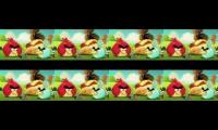 angry birds mighty eagle in 8 times