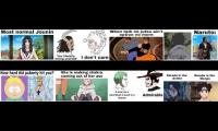 ULTIMATE NARUTO & ONE PIECE ANIME MEMES