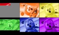 Mashup 6 Gummy Bears Color Version