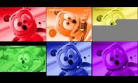 Mashup 6 Gummy Bears Color Version