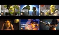 Shrek Movies Including Puss In Boots 1 & 2 Trailers At Once
