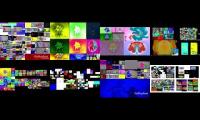 WAY TOO MANY NOGGIN AND NICK JR LOGO COLLECTIONS