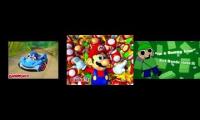 Gummy Bear Song But Sonic vs Mario vs Bandu