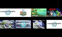 Wii Rainbow Road Ultimate Mashup: Perfect Edition (20 Songs) (Real Left Speaker)