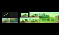 Bad Piggies Sparta Remix 9 Parison 3D