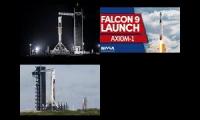 AX-1 Launch Multistream
